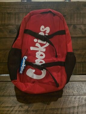 Cookies Red Logo Backpack - Cookies